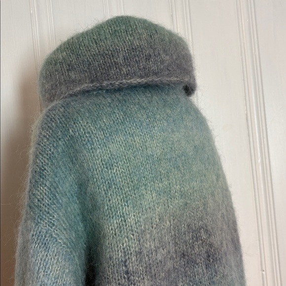 ☁️ Chunky Oversized Cloud-Soft Knit Turtleneck Sweater | Size L - Picture 5 of 5